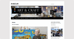 Desktop Screenshot of en.artandcraft.ru